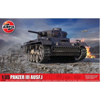 PANZER III AUSF J - 1/35 SCALE - AIRFIX A1378